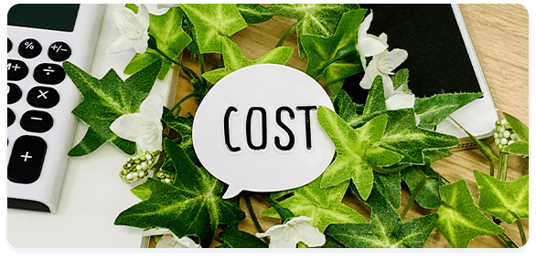 業界最安級の金額で使える!