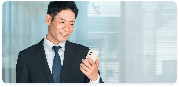 総務省基準をクリアした安定した音質！